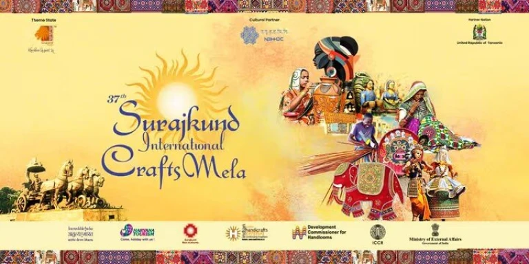Surajkund International Crafts Mela