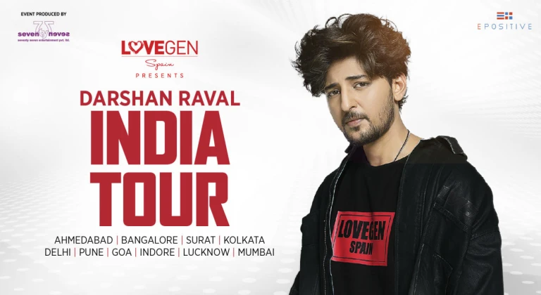 Darshan Raval India Tour