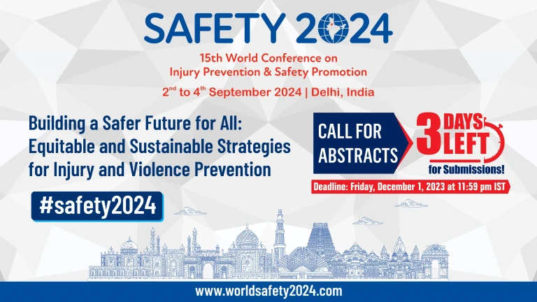 15th World Conference on Injury Prevention and Safety Promotion