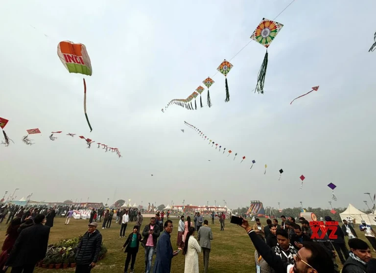 Delhi International Kite Festival 