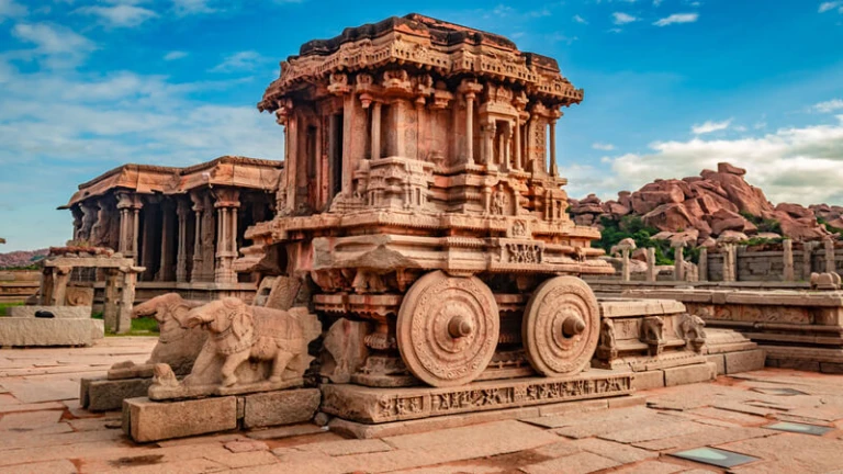 Hampi: A journey through time and wonder!