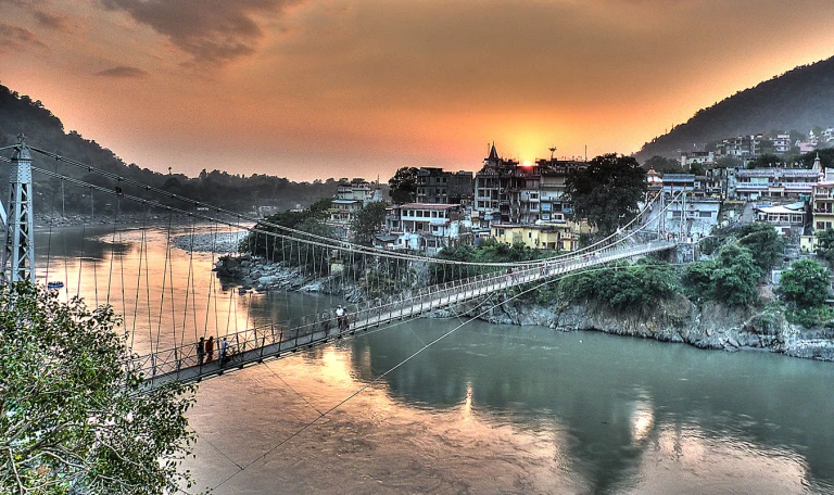 Rishikesh: Where Love Flows Along the Ganges
