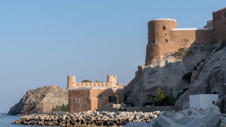 Jalali and Mirani fort Oman
