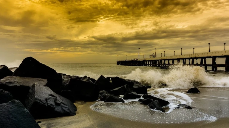 Experience French flair and coastal charms in enchanting Pondicherry.