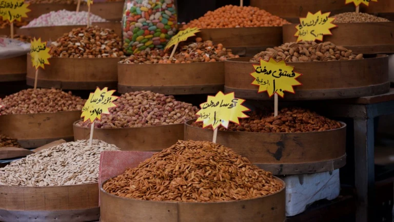 Embark on a flavor-filled journey through the spices of Jordanian cuisine.