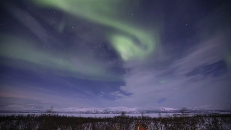 Aurora Sky in Abisko, Sweden