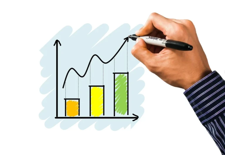 Creative representation of growth by investing in Bonds - How to Invest in Bonds