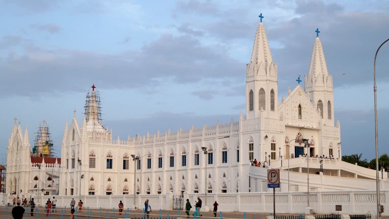 Velankanni Church, Tamil Nadu