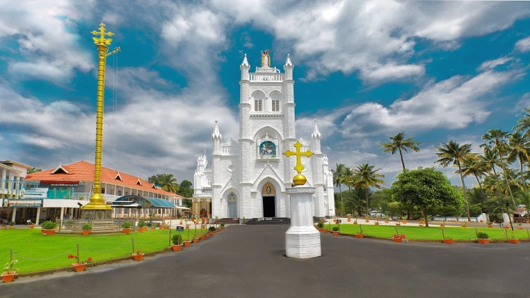St. George&#039;s Church, Aruvithura, Kerala