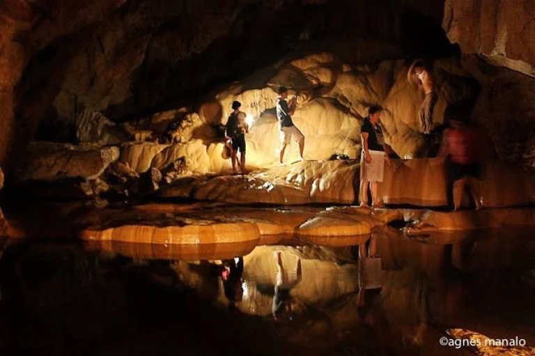 Cave Exploring in Sagada