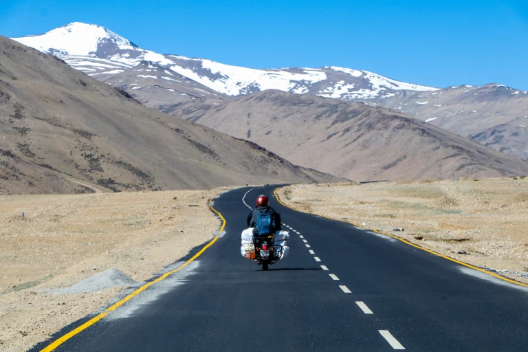 bike trip to Leh