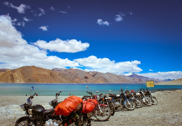 Bullet for Ladakh ride