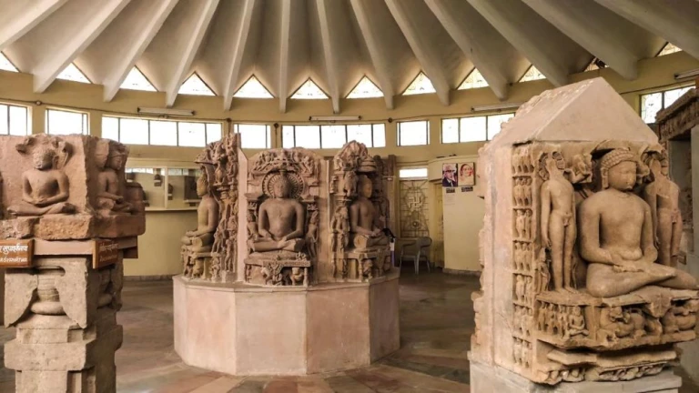 The Archaeological Museum, Khajuraho