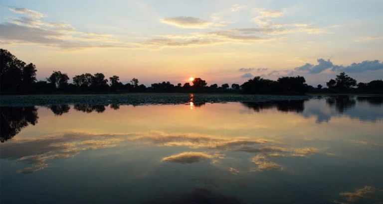 Shiv Sagar Lake, Khajuraho