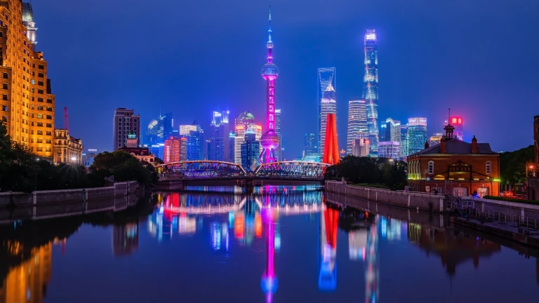 Shanghai, Night Picture