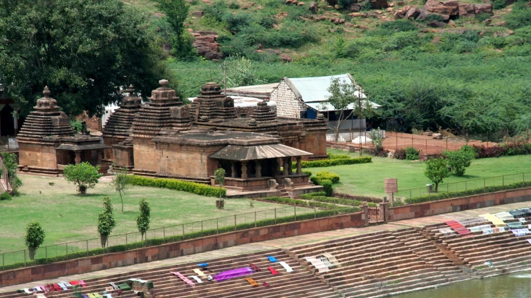 Bhuthanatha Temple, Badami 
