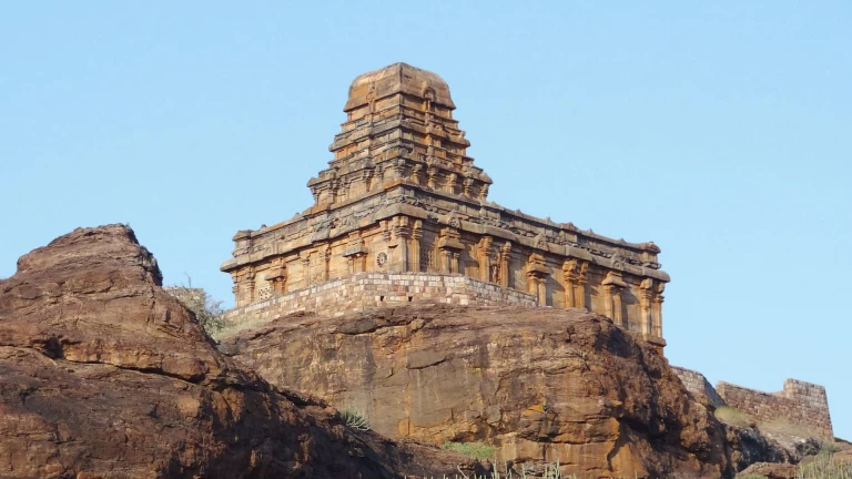 Malegitti Shivalaya Temples, Badami 