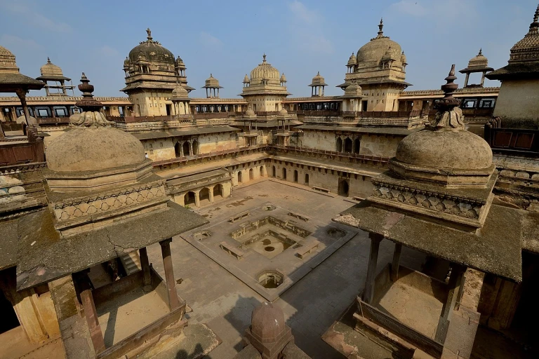 Jahangir Mahal Orchha, Madhya Pradesh
