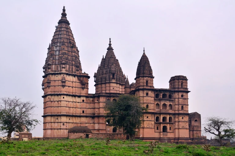 Chaturbhuj Temple Orchha, Madhya Pradesh