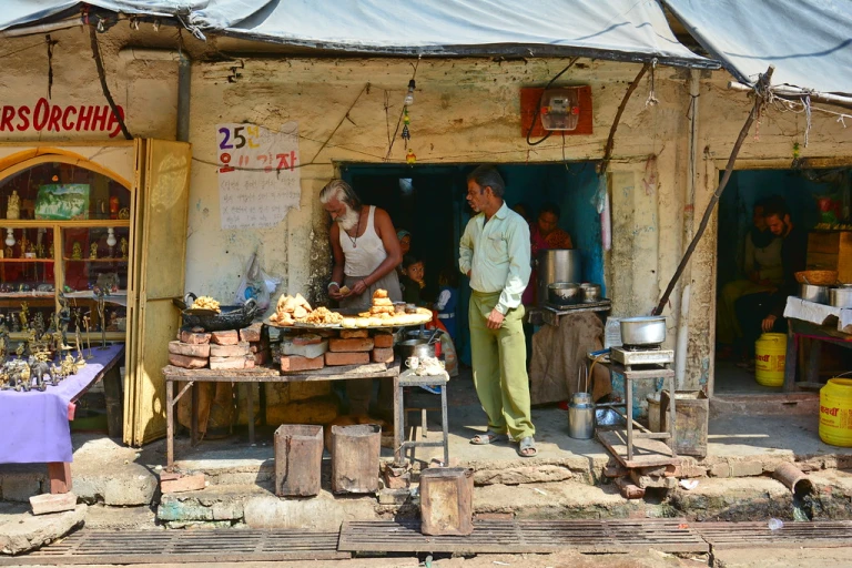 local markets orchha madhya pradesh