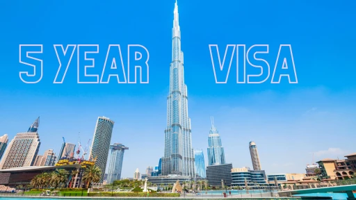 image for article Dubai Launches 5-Year Visa for Indian Tourists