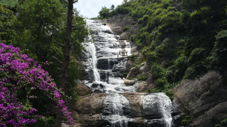 Bear Shola Falls, Kodaikanal,