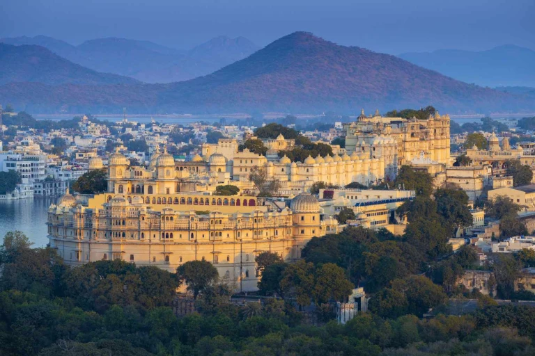 Udaipur in Spring Time