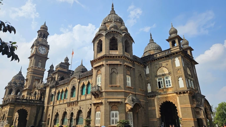 Chhatrapati Shahu Palace, Kolhapur 