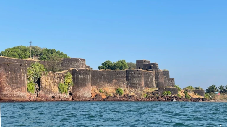 Vijaydurg Fort, Maharashtra 