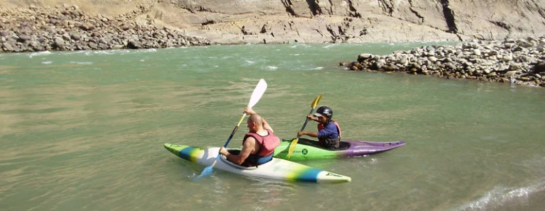 kayaking in haryana