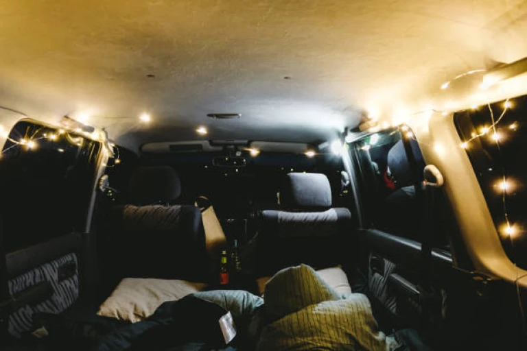 Turn Your Car into a Cozy Camp and Cinema!