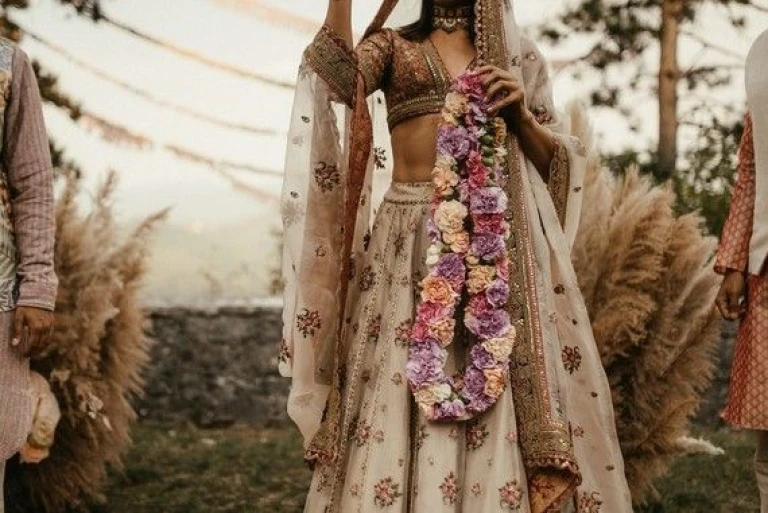 Bohemian-Inspired Indian Wedding