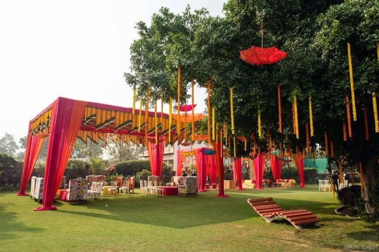 Wedding venue  at Khandala