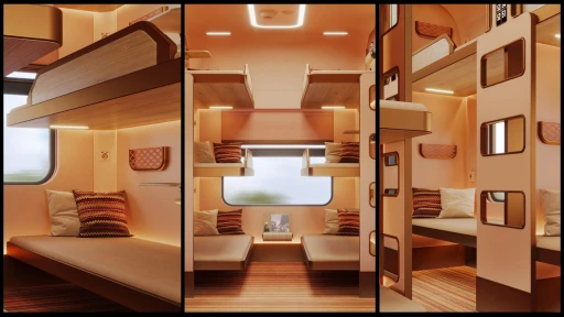 image for article India Unveils Vande Bharat Sleeper Coaches: A Leap Towards Modern Rail Travel