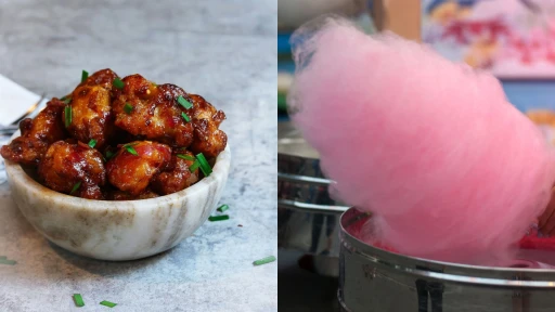 image for article Gobimanchurian and Cotton candy to be banned in Karnataka?