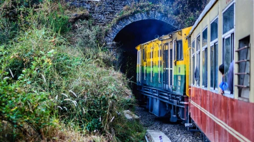 image for article 5 Reasons why Kalka-Shimla Railway is a Must experience Heritage Centre