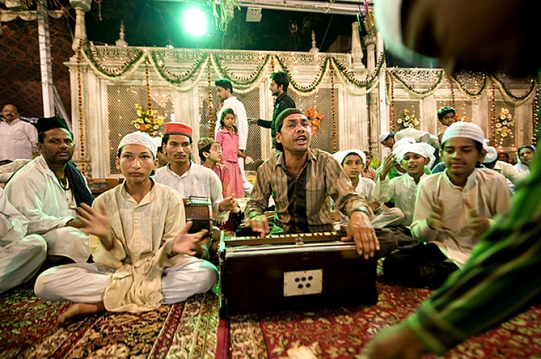  Qawwali Nights at Nizamuddin Dargah