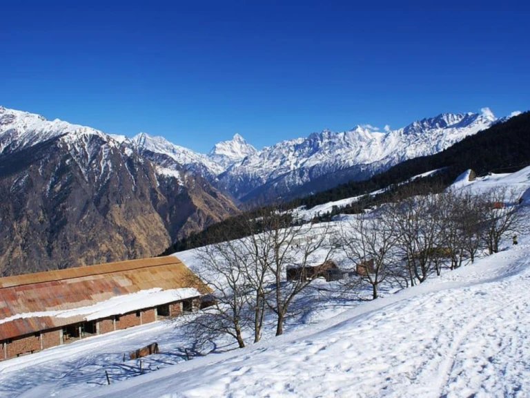 uttarakhand places to visit in january