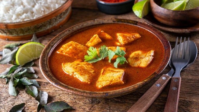 Mgalore Fish Curry