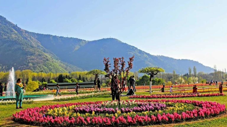 Jawaharlal Nehru Memorial Botanical Garden, Srinagar