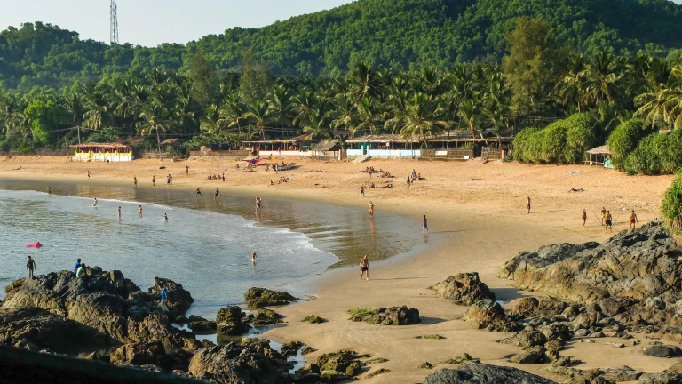 Om Beach, Karnataka