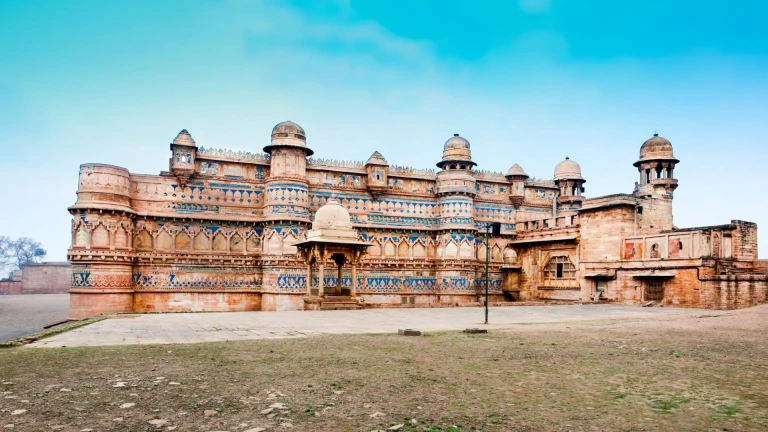 Gwalior fort Madhya Pradesh