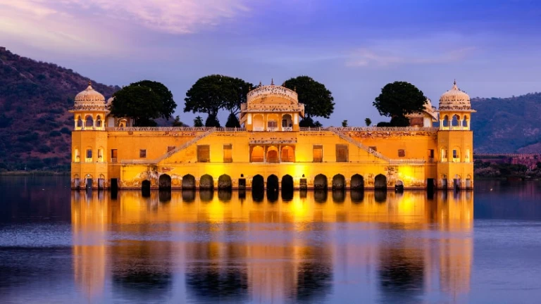 Jal Mahal, Jaipur, Rajasthan