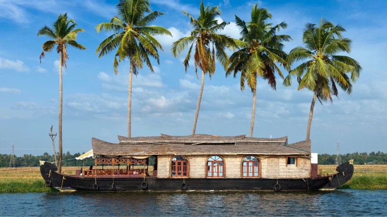 Kerala&#039;s Houseboat