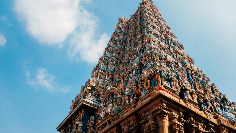 Meenakshi Temple, Madurai, Tamil Nadu