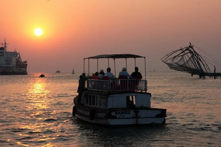 Sunset Cruise, Kochi