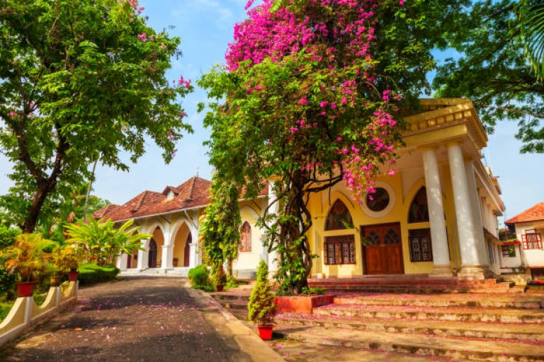 Indo-Portuguese Museum or Bishop House in Kochi