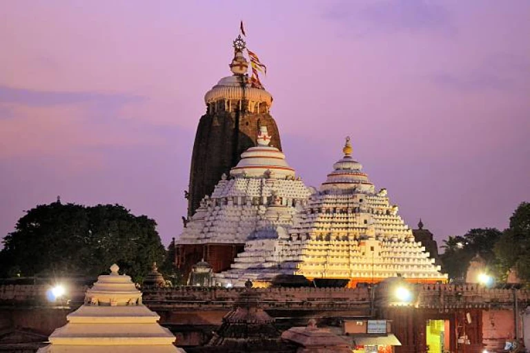 The Shree Jagannath Temple at Puri