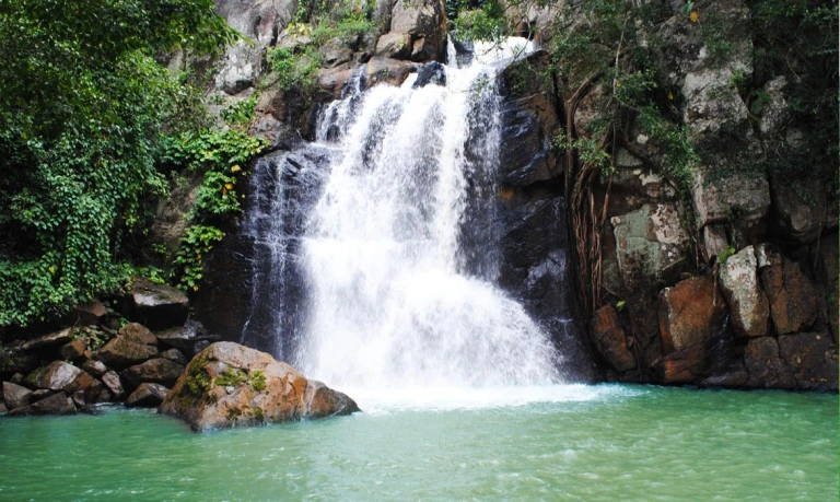 Waterfall at Daringbadi