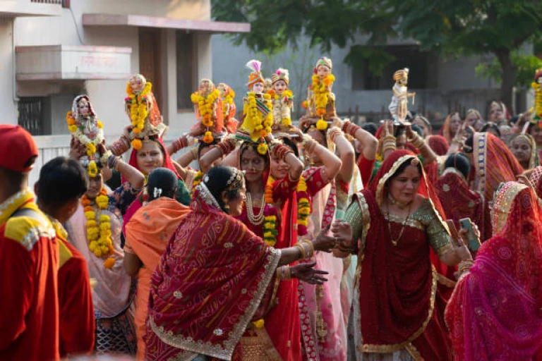 Udaipur  Teej Festival